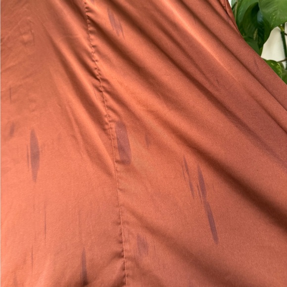 Women’s dark Rust Shirt button down - Picture 12 of 13